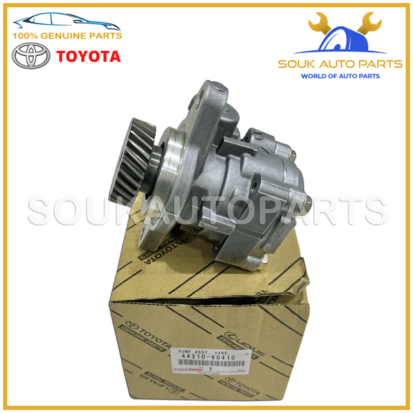 44310-60410 Genuine Toyota PUMP ASSY, VANE 1HD-FTE 1HD 4431060410 LAND CRUISER
