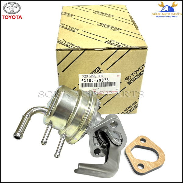 23100-79076 Genuine Toyota PUMP ASSY, FUEL 2310079076 OEM