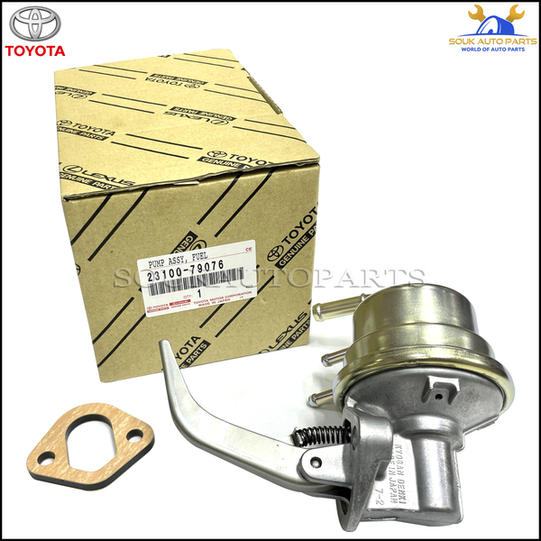 23100-79076 Genuine Toyota PUMP ASSY, FUEL 2310079076 OEM