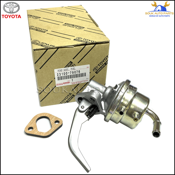 23100-79076 Genuine Toyota PUMP ASSY, FUEL 2310079076 OEM
