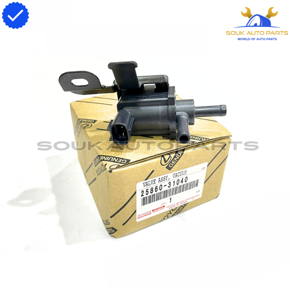 25860-31040 Genuine Toyota VACUUM SWITCHING VALVE ASSY, NO.1 2586031040 OEM