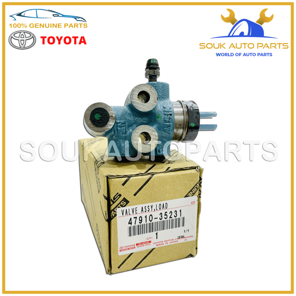47910-35231 Genuine Toyota VALVE ASSY LOAD SENSING PROPORTIONING 1Y 2Y 3Y