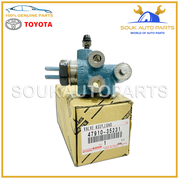 47910-35231 Genuine Toyota VALVE ASSY LOAD SENSING PROPORTIONING 1Y 2Y 3Y