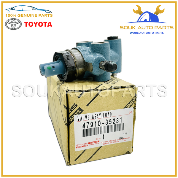 47910-35231 Genuine Toyota VALVE ASSY LOAD SENSING PROPORTIONING 1Y 2Y 3Y