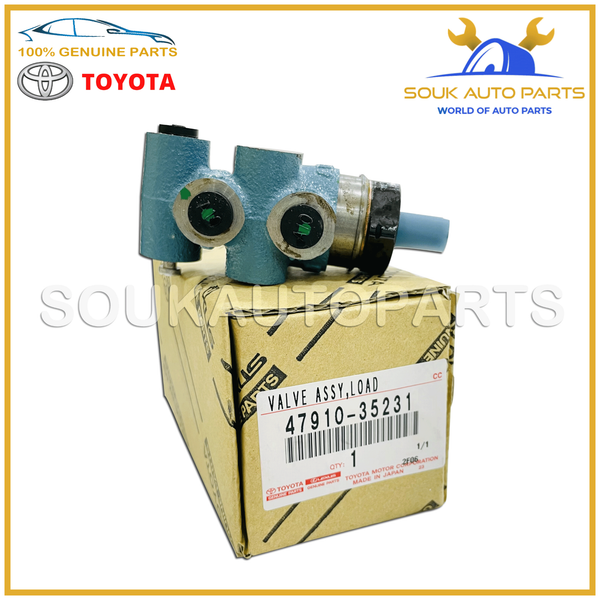 47910-35231 Genuine Toyota VALVE ASSY LOAD SENSING PROPORTIONING 1Y 2Y 3Y