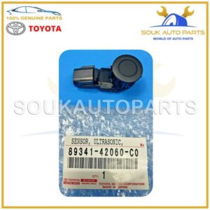 89341-42060-C0 Genuine Toyota SENSOR, ULTRASONIC For RAV-4 8934142060C0 OEM