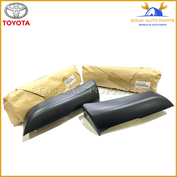 52102-35902 & 52103-35902 Genuine Toyota FRONT BUMPER FLARE EXTENSION, RH & LH