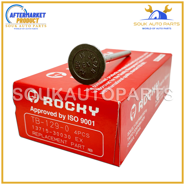 INTAKE & EXHAUST VALVE SET 1KD-FTV For Toyota LAND CRUISER PRADO FORTUNER HIACE