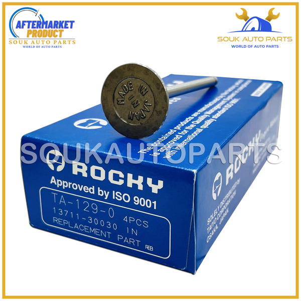 INTAKE & EXHAUST VALVE SET 1KD-FTV For Toyota LAND CRUISER PRADO FORTUNER HIACE