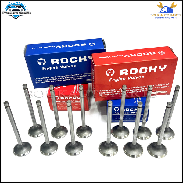 INTAKE & EXHAUST VALVE SET WL & WL-T For Mazda FORD RANGER 2.5Ltr 1998-05