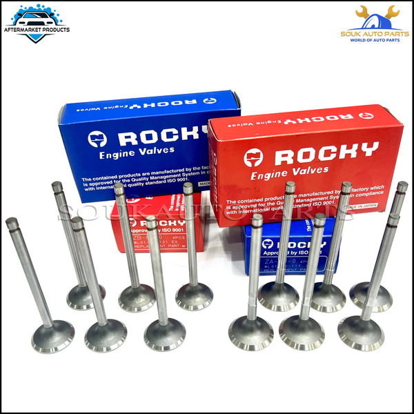 INTAKE & EXHAUST VALVE SET WL & WL-T For Mazda FORD RANGER 2.5Ltr 1998-05