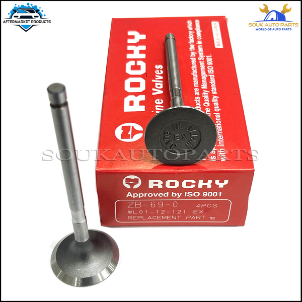 INTAKE & EXHAUST VALVE SET WL & WL-T For Mazda FORD RANGER 2.5Ltr 1998-05