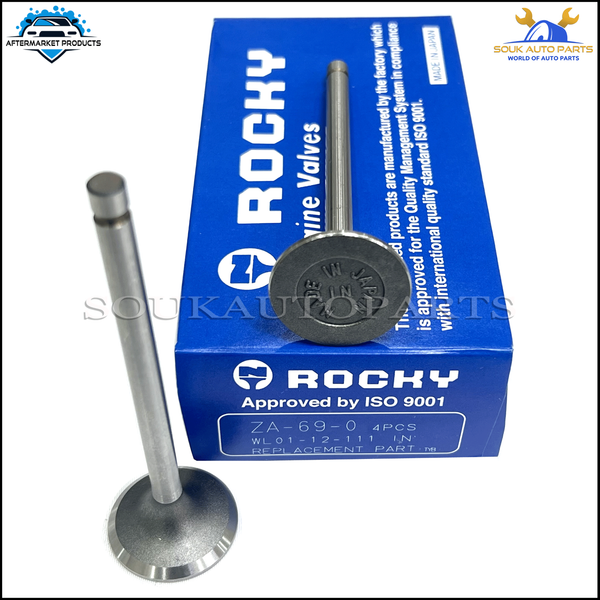 INTAKE & EXHAUST VALVE SET WL & WL-T For Mazda FORD RANGER 2.5Ltr 1998-05