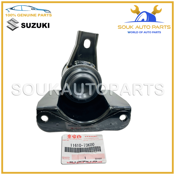 11610-73K00 Genuine Suzuki MOUNTING, ENGINE RH M13A M15A