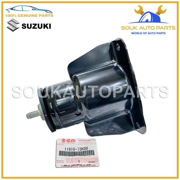 11610-73K00 Genuine Suzuki MOUNTING, ENGINE RH M13A M15A