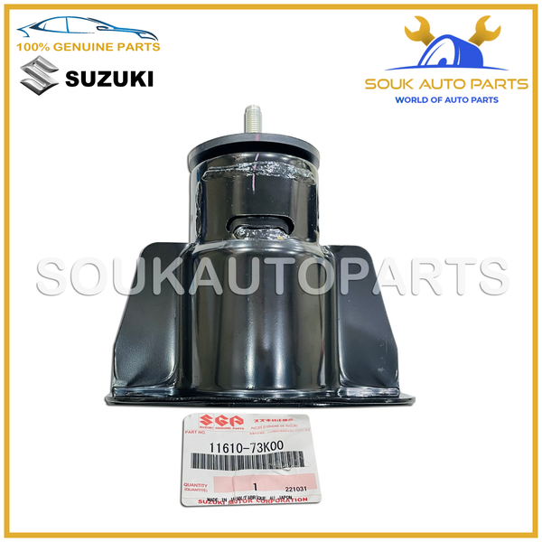 11610-73K00 Genuine Suzuki MOUNTING, ENGINE RH M13A M15A
