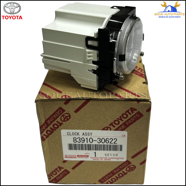 83910-30622 Genuine Lexus CLOCK ASSY 2GR-FE GS250 GS350 GS450h