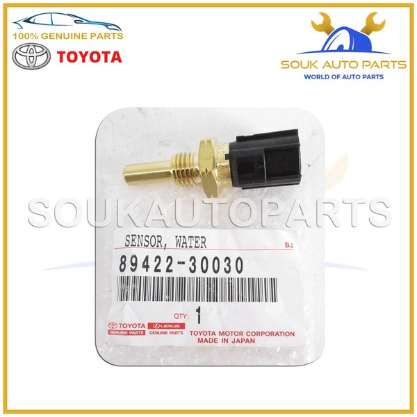 89422-30030 Genuine Toyota COOLANT WATER TEMPERATURE SENSOR 8942230030 OEM