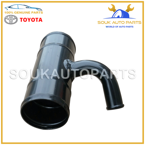 16577-61040 Genuine Toyota PIPE SUB-ASSY, RADIATOR 1657761040 OEM
