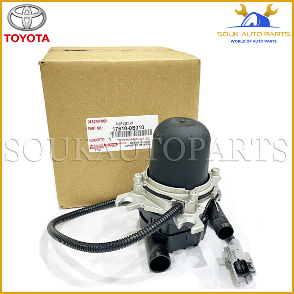 17610-0S010 Genuine Toyota SMOG AIR PUMP ASSY 176100S010 OEM