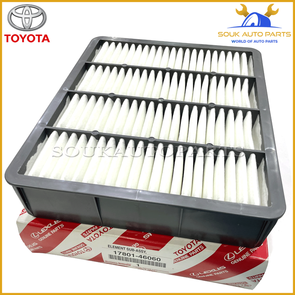 17801-46060 Genuine Toyota ELEMENT SUB-ASSY, AIR CLEANER FILTER 1780146060 OEM