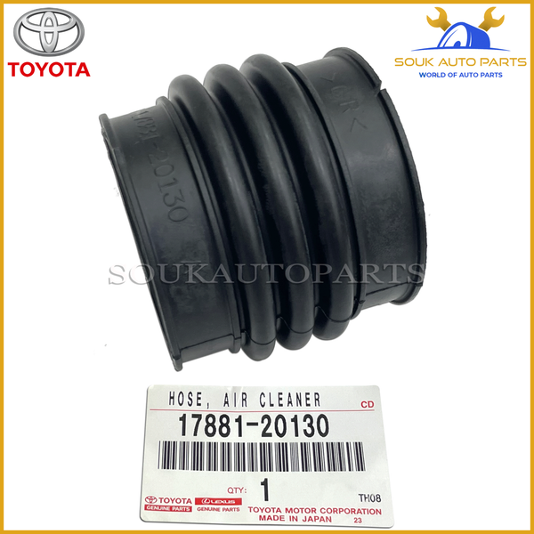 17881-20130 Genuine Toyota HOSE, AIR CLEANER, NO.1 1788120130 OEM