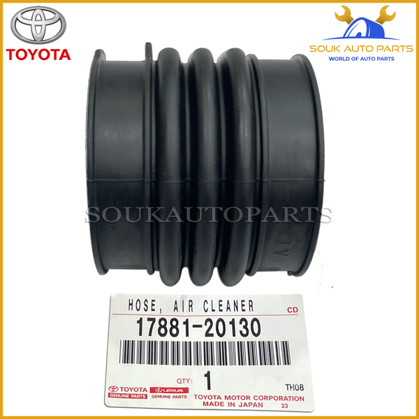 17881-20130 Genuine Toyota HOSE, AIR CLEANER, NO.1 1788120130 OEM