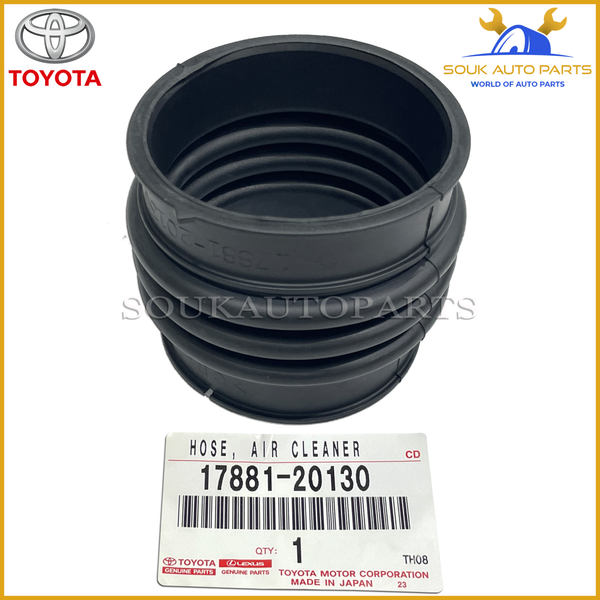 17881-20130 Genuine Toyota HOSE, AIR CLEANER, NO.1 1788120130 OEM