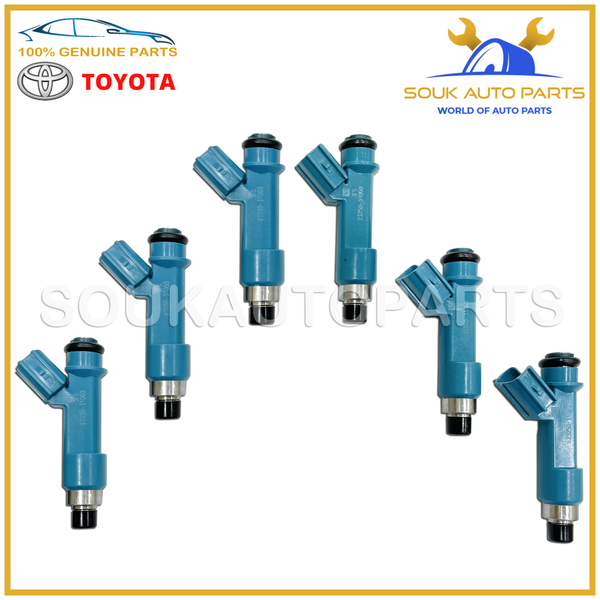 23250-31060 FUEL INJECTOR SET 1GRFE (6Pcs) For Toyota TUNDRA 4RUNNER 4.0L 03-15