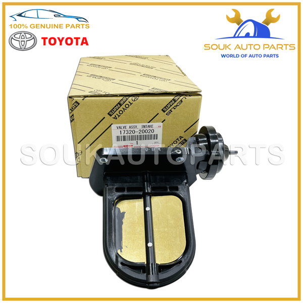 17320-20020 Genuine Toyota VALVE ASSY, INTAKE AIR CONTROL, NO.2 1MZ 3MZ