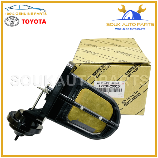 17320-20020 Genuine Toyota VALVE ASSY, INTAKE AIR CONTROL, NO.2 1MZ 3MZ