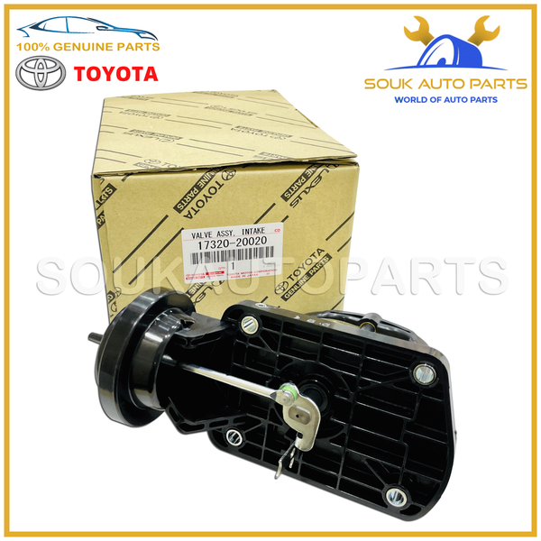 17320-20020 Genuine Toyota VALVE ASSY, INTAKE AIR CONTROL, NO.2 1MZ 3MZ
