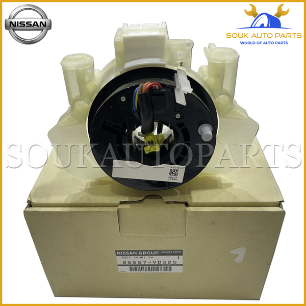 25567-VD325 Genuine Nissan BODY-COMBINATION SWITCH
