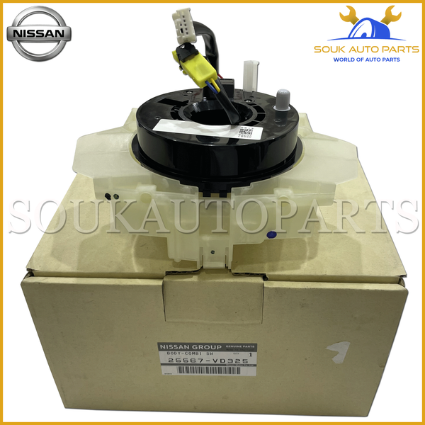 25567-VD325 Genuine Nissan BODY-COMBINATION SWITCH