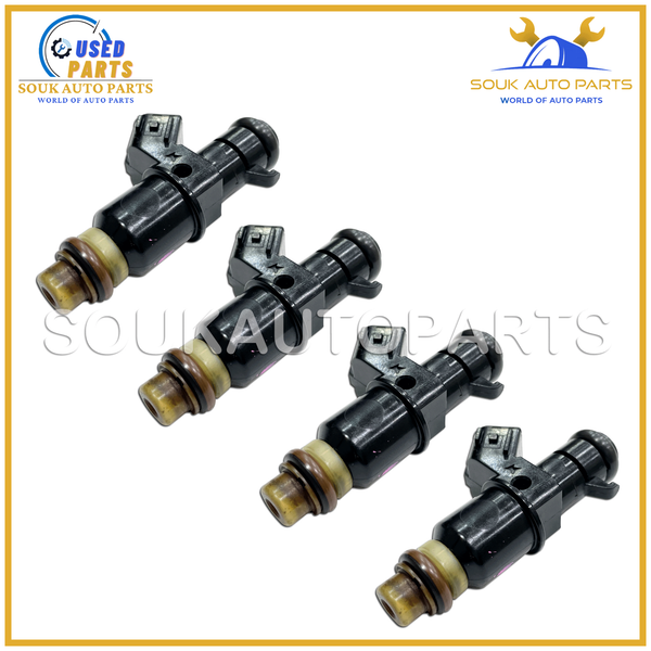 16450-RZP-003 FUEL INJECTOR SET R20A R20A1 R20A2 (4 Pc) For HONDA CRV 2.0L 07-15