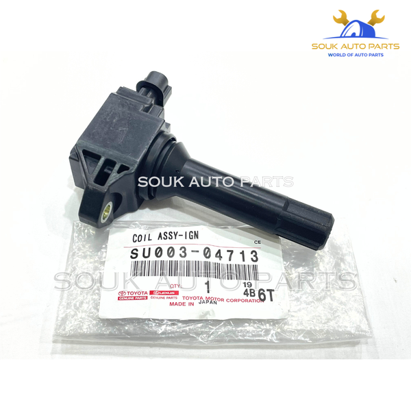 SU003-04713 Genuine Toyota IGNITION COIL ASSY FA20 GT 86