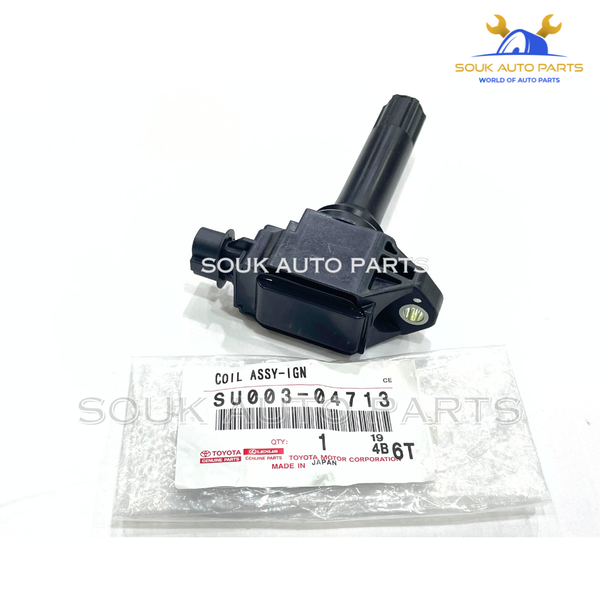 SU003-04713 Genuine Toyota IGNITION COIL ASSY FA20 GT 86