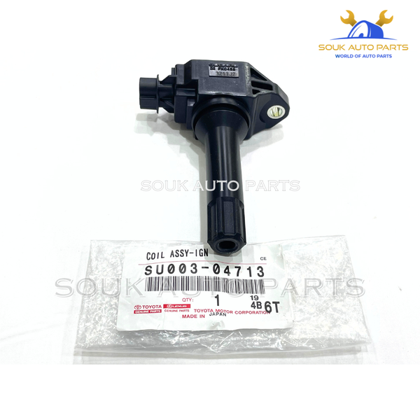 SU003-04713 Genuine Toyota IGNITION COIL ASSY FA20 GT 86