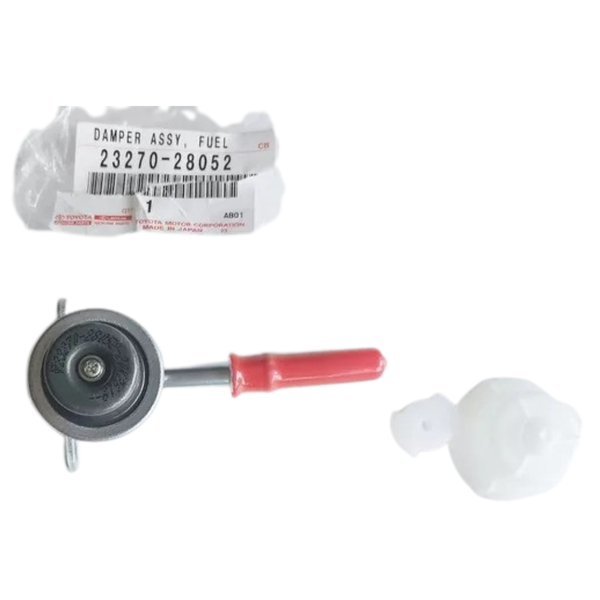 23270-28052 Genuine Toyota DAMPER ASSY, FUEL PRESSURE PULSATION 1AZ-FE 2AZ-FE
