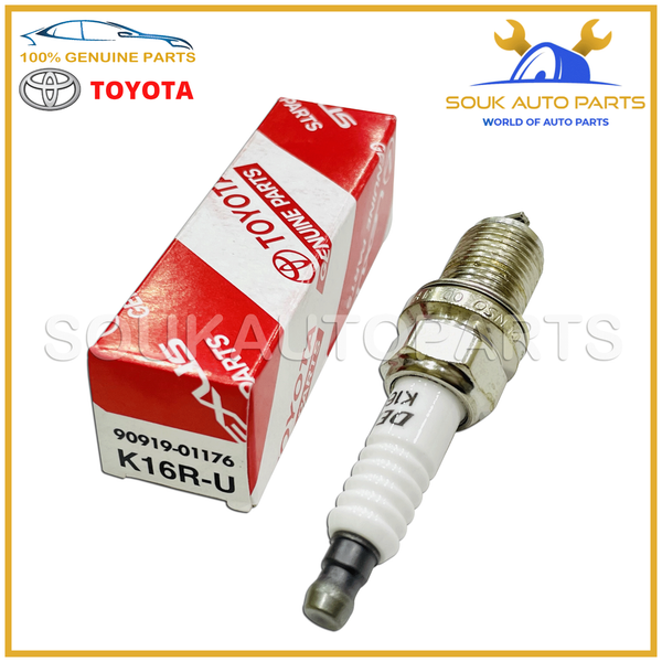90919-01176 Genuine Toyota PLUG, SPARK For LAND CRUISER Lexus LX450