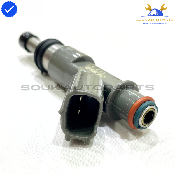 23250-75100 FUEL INJECTOR SET OF 4 Toyota TACOMA 05-14 4RUNNER 2010 2.7Ltr OEM