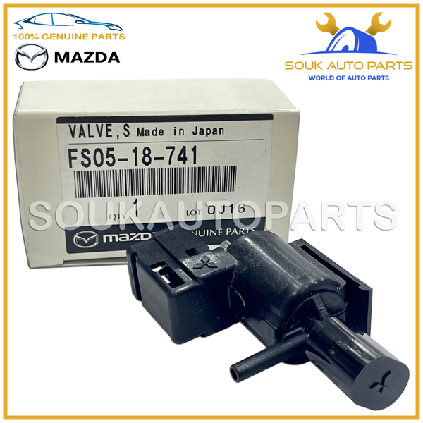 FS05-18-741 Genuine Mazda VALVE, SOLENOID FS0518741 B-SERIES MX-5 MX-6