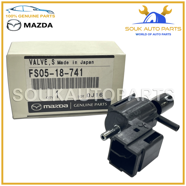 FS05-18-741 Genuine Mazda VALVE, SOLENOID FS0518741 B-SERIES MX-5 MX-6