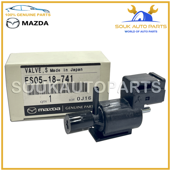 FS05-18-741 Genuine Mazda VALVE, SOLENOID FS0518741 B-SERIES MX-5 MX-6