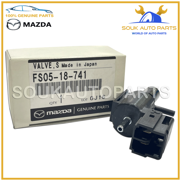 FS05-18-741 Genuine Mazda VALVE, SOLENOID FS0518741 B-SERIES MX-5 MX-6