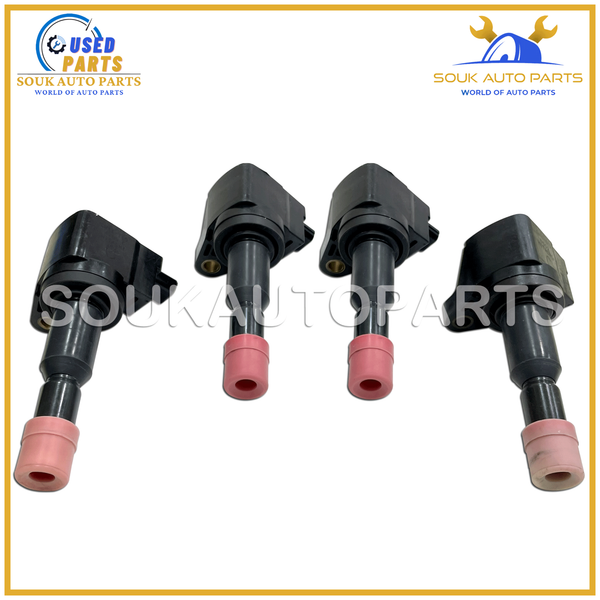 30520-PWC-003 IGNITION COIL SET OF 4 Pcs for Honda JAZZ II GD 2002-2008 1.5Ltr