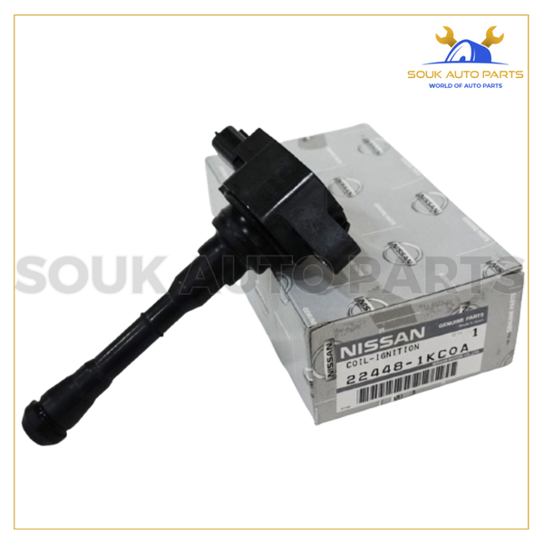 22448-1KC0A Genuine Nissan COIL ASSY-IGNITION 224481KC0A OEM JUKE SENTRA