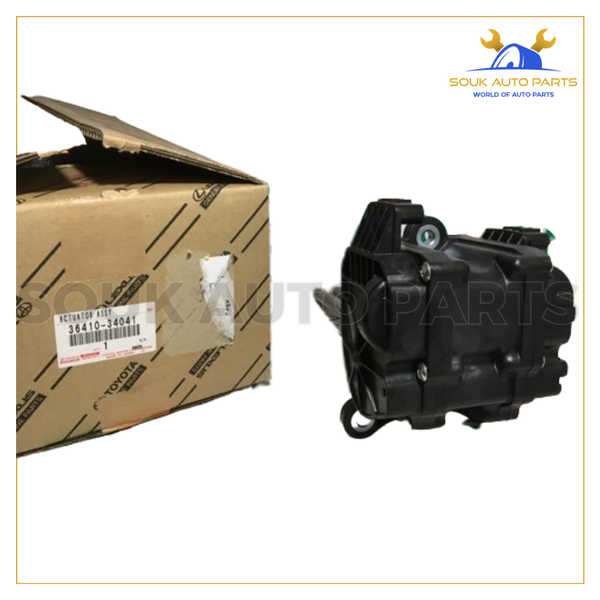 36410-34041 Genuine Toyota ACTUATOR ASSY, TRANSFER SHIFT SEQUOIA