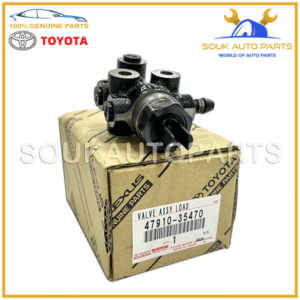 47910-35470 Genuine Toyota VALVE ASSY, LOAD SENSING PROPORTIONING 4791035470 OEM