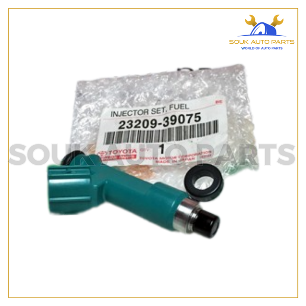 23209-39075 Genuine Toyota INJECTOR ASSY, FUEL OEM TUNDRA TACOMA